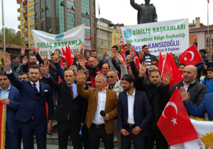 Kemal Kılıçdaroğlu Rize’ye Gelmeden Rize'de Protestolar Başladı