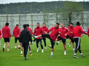 Gaziantepspor Kondisyon Çalıştı