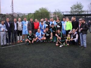 Futbolun Şöhretleri Kocaeli’de Sahaya Çıktı