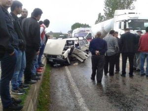 Bartın’da Trafik Kazası: 6 Yaralı