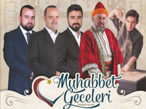 Rize'de Muhabbet Geceleri Programı
