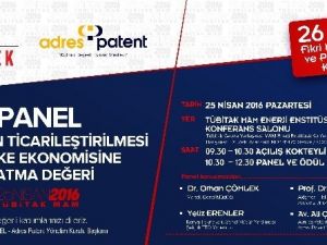 Akademisyenler Patentin Ülke Ekonomisine Katma Değerini Değerlendirecek