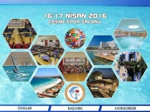 Çeşme’de Uluslararası Masa Tenisi Turnuvası