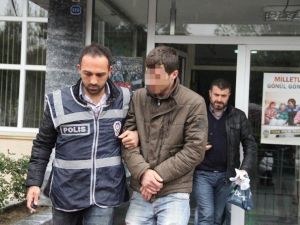 Otelin Plajından Şezlong Hırsızlığına Gözaltı