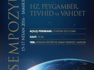 Diyanet İşleri Başkanlığı Samsun’da Sempozyum Düzenliyor