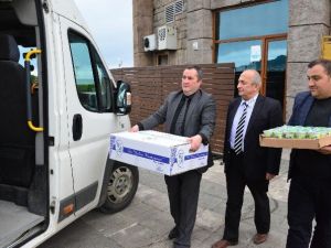 Ünye Belediyesi’nden Cenaze Evine Yemek