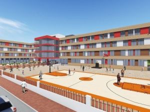 Yer Altı Otoparklı Okul Projesi Kabul Edilmedi