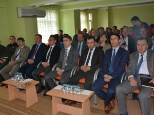 Alaçam’da Denetimde Serbestlik Hizmetleri Tanıtım Toplantısı