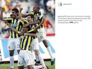 Hooıjdonk’tan Fenerbahçe’ye Derbi Desteği