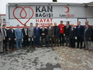 Alaçam’da Kan Bağışına Yoğun İlgi