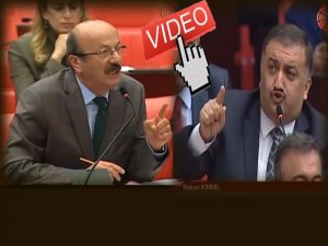 Tbmm'de İki Rizeli Vekilin Tartışması