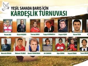 Efsane Futbolcular, Suriyelilerle Maç Yapacak