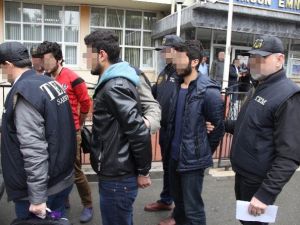 Pkk Operasyonu Şüphelisi 7 Kişiye Adli Kontrol