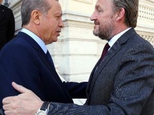 Cumhurbaşkanı Erdoğan, Bosna-hersek Devlet Başkanlığı Konseyi Başkanını Kabul Etti