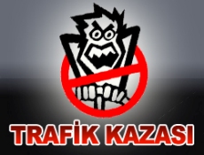 Rize Zincirliköprü'de trafik kazası. 1 ölü