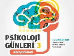 Fatih Sultan Mehmet Üniversitesi’nde ‘Psikoloji Günleri’ Başlıyor