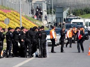 Tt Arena’da Yoğun Güvenlik Önlemi
