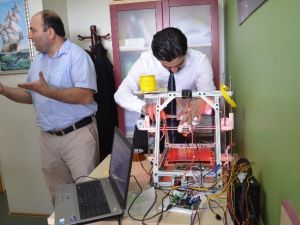 Hedefleri “3d Yazıcı İle Organları Yeniden Yazmak”