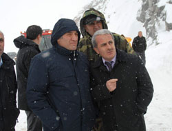 Rize Valisi Ovit Dağında!