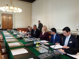 Ab Bakanı Bozkır’ın Avusturya Temasları