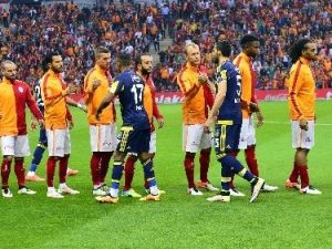 Galatasaray - Fenerbahçe Maçından Notlar...