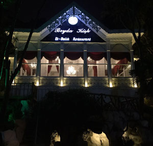 Beyda Köşk Et-Balık Restaurant Hizmete Açıldı