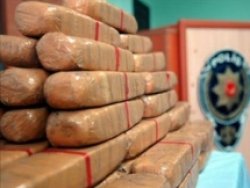 Artvin'de 53 kilo eroin yakalandı