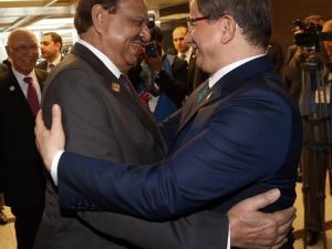 Başbakan Davutoğlu, Pakistan Cumhurbaşkanı Hüseyin İle Görüştü