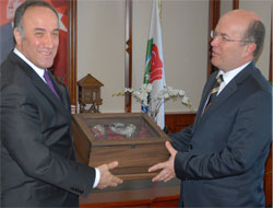 Dışişleri Heyeti Rize'de