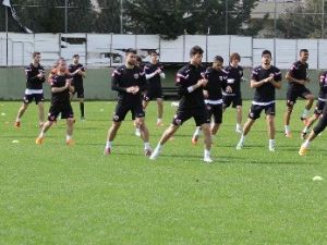 Adanaspor, 1461 Trabzon Maçı Hazırlıklarını Sürdürüyor
