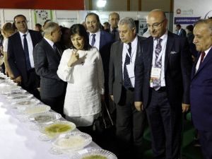 Türkiye Doğal Beslenme Ve Sağlıklı Yaşam Günleri 2016 Fuarı Kapılarını Açtı