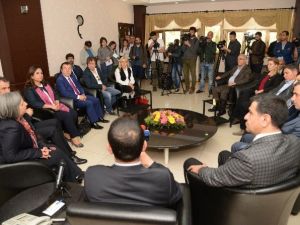 Chp Heyeti Diyarbakır’da
