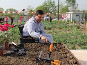 Bursa’da Kent Bostanı Açıldı