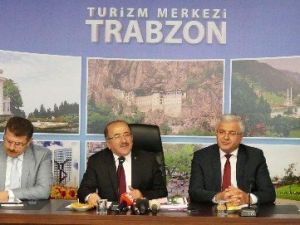 Trabzon Büyükşehir Belediye Başkanı Orhan Fevzi Gümrükçüoğlu Turizmi Konuştu