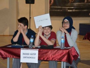 Bafra’da Ortaokullar Arası Bilgi Yarışması