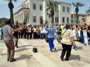 Urla’da Res’e Karşı Çevre Nöbeti
