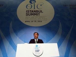 Başbakan Davutoğlu: "İşgal Altındaki İslam Topraklarını Kurtarmalıyız"