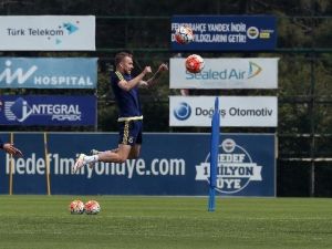 Fenerbahçe Caner’siz Çalıştı