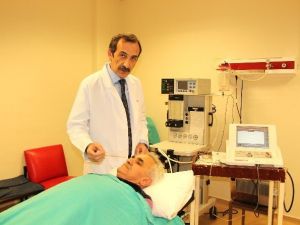 Omü’de Ağrı Tedavisi Gören Hastalar Mutlu Ayrılıyor