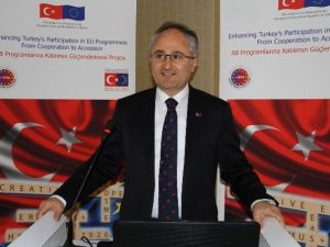 Ab Programlarına Katılımın Güçlendirilmesi Projesi
