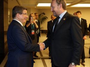 Başbakan Davutoğlu’nun, Bakir İzzetbegoviç İle Görüşmesi Sona Erdi