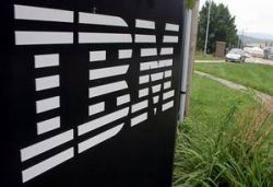 Kriz IBM'i de vurdu