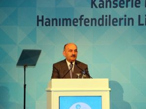 Sağlık Bakanı Müezzinoğlu, "Kanser, İslam Dünyasının Da Önemli Bir Sorunu"