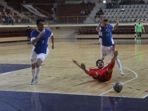 Futsal Milli Takımı, Kosova’ya Farklı Mağlup Oldu