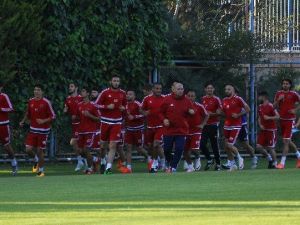Mersin İdmanyurdu, Fenerbahçe Maçı Hazırlıklarını Sürdürdü