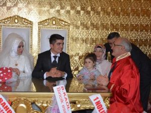 Başkan Yılmaz O Askerin Nikahını Kıydı