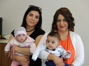 Bebeklerin “Kader Kardeşliği”