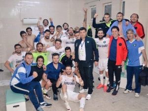 Denizlispor’da Galibiyet Sevinci