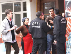 Atatürk Üniversitesi'nde park kavgası 1 yaralı