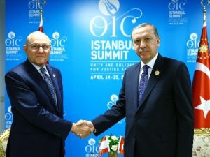 Cumhurbaşkanı Erdoğan, Lübnan Başbakanı İle Görüştü